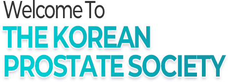 Welcome to THE KOREAN PROSTATE SOCIETY